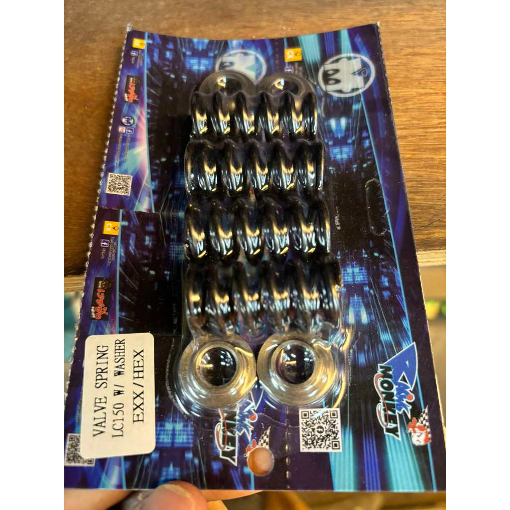 Racing Monkey Sniper150 Valve Spring with Stainless Washer | Shopee ...