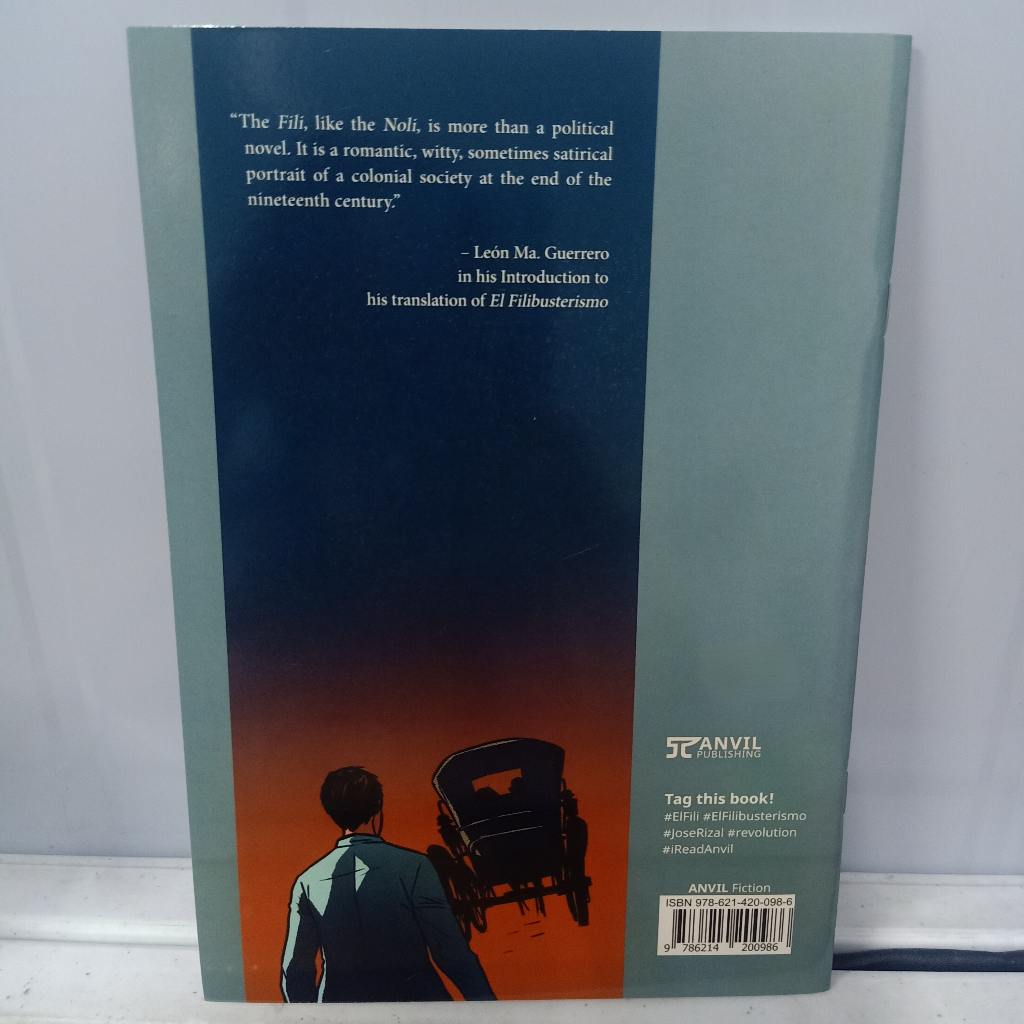 El Filibusterismo by Jose Rizal English Comics | Shopee Philippines