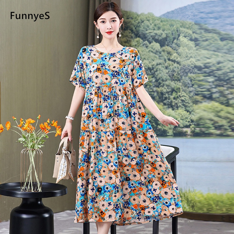 chinese dress ladies Real Style One-Piece Women's Sheer Tulle Layered Overlay Sleeveless Long Flare Loose Oversized Cute Casual Stylish main image 0