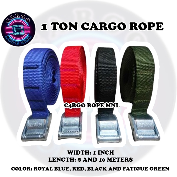 8 & 10 Meters 1 Ton Cargo Rope | Shopee Philippines