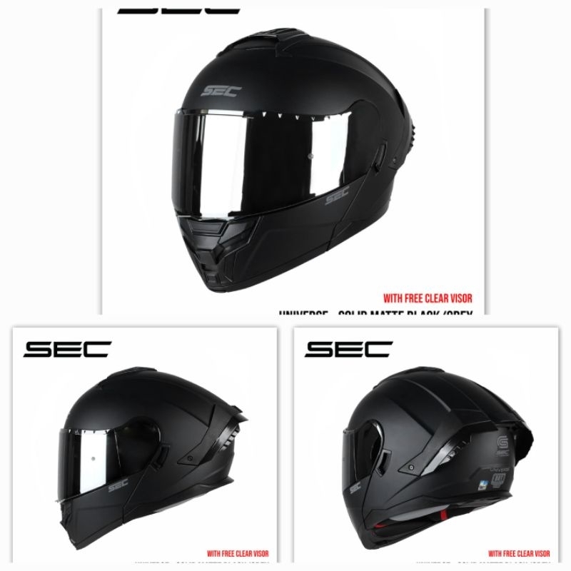 SEC UNIVERSE MODULAR HELMET NEW ARRIVAL | Shopee Philippines