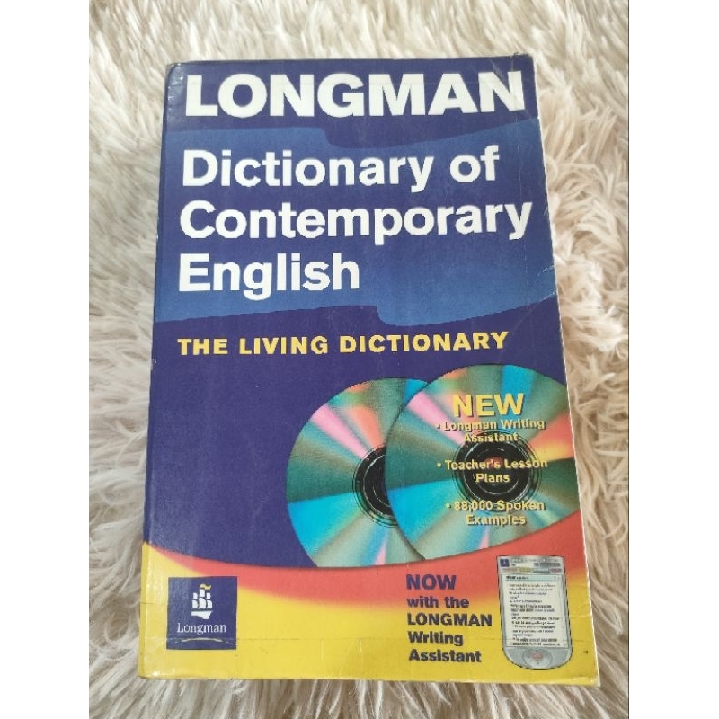 Longman Dictionary of Contemporary English with Longman Writing ...