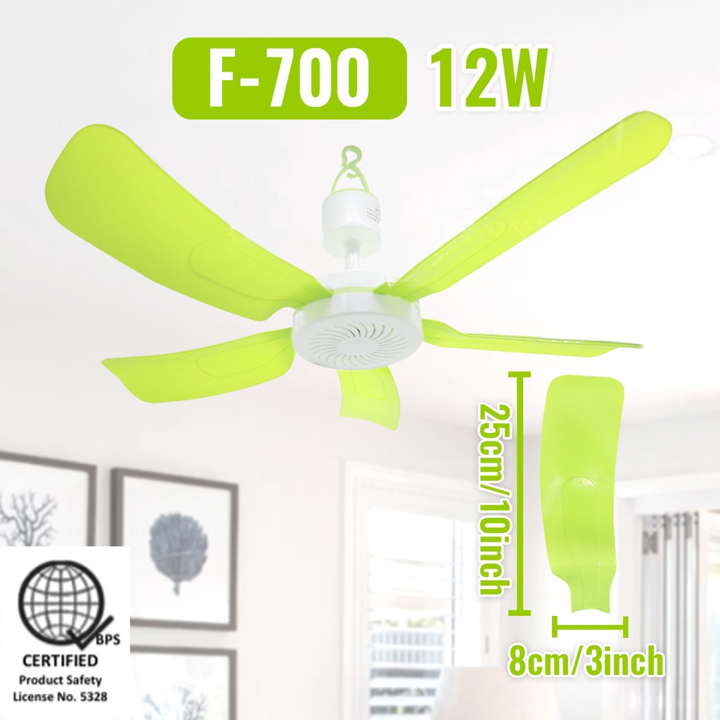 IMAX Ceiling Fan With 5 Blades Electric Fan Household Hanging Fan F-700 ...
