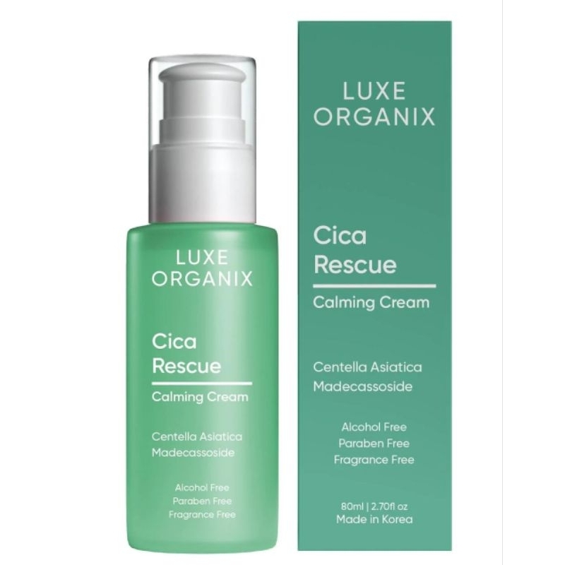 Luxe Cica rescue Calming Cream | Shopee Philippines