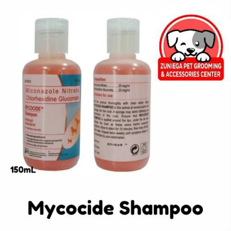 Mycocide shampoo hotsell
