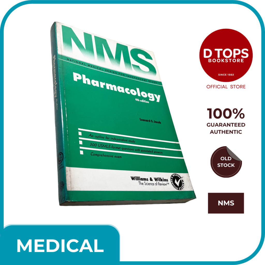 NATIONAL MEDICAL SERIES FOR INDEPENDENT STUDY NMS Books Third Edition ...