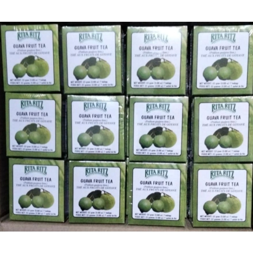 RITA RITZ Guava Fruit Tea (Fruit and Leaf) | Shopee Philippines