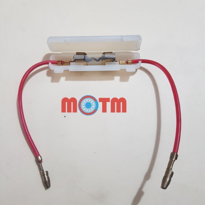 FUSE BOX WITH FUSE (ROUND TYPE) | Shopee Philippines