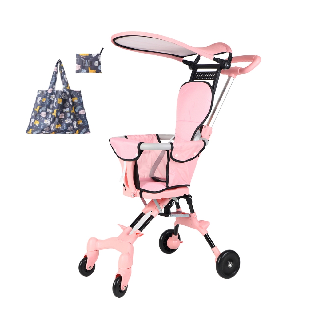Hand push stroller on sale