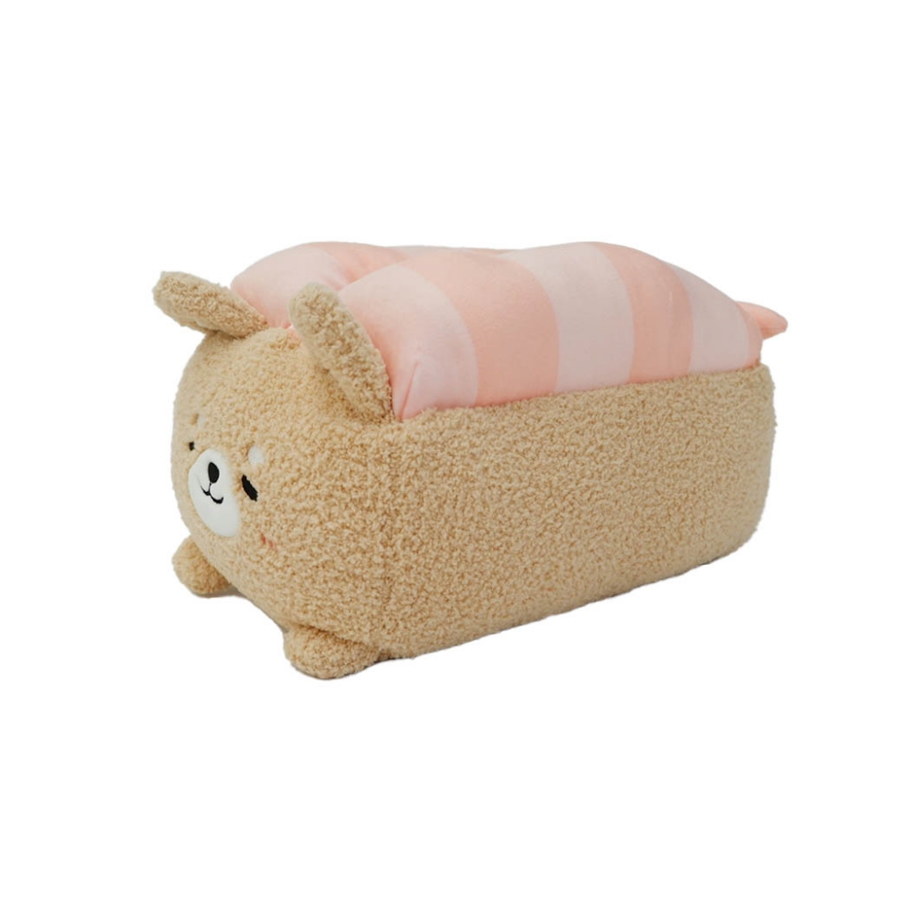 Miniso 14in Sushi Series Rice Ball Plush Toy Panda Cat Bear | Shopee ...