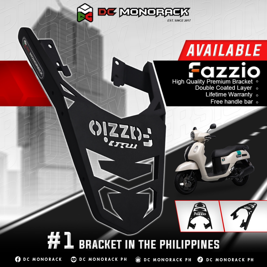 FAZZIO - PHOENIX VERSION DC MONORACK BRACKET | Shopee Philippines