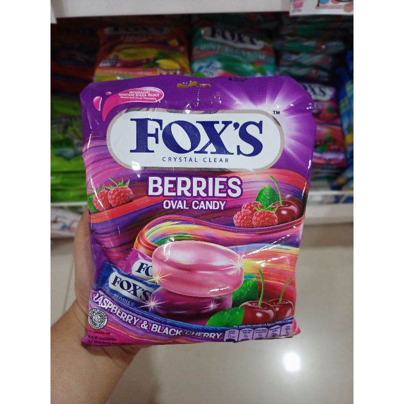 Fox's Crystal Candy 125g | Shopee Philippines