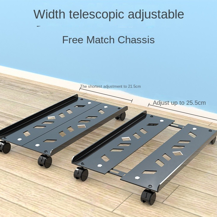 Computer Rack Steel Computer Hosting Bracket Removable Adjustable ...
