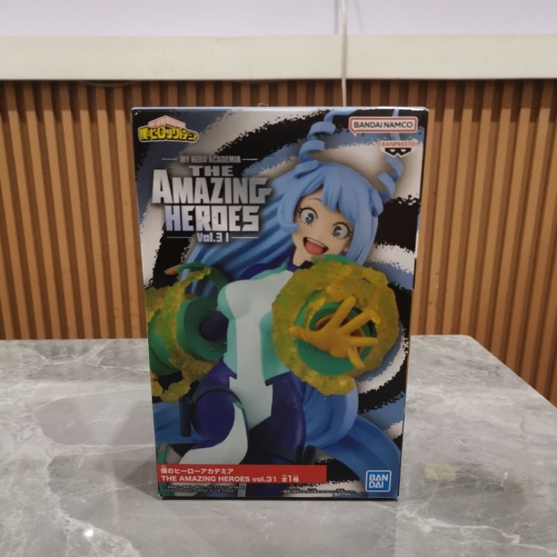 my hero academia mha figure the amazing hero tetsutetsu nejiro hado ...