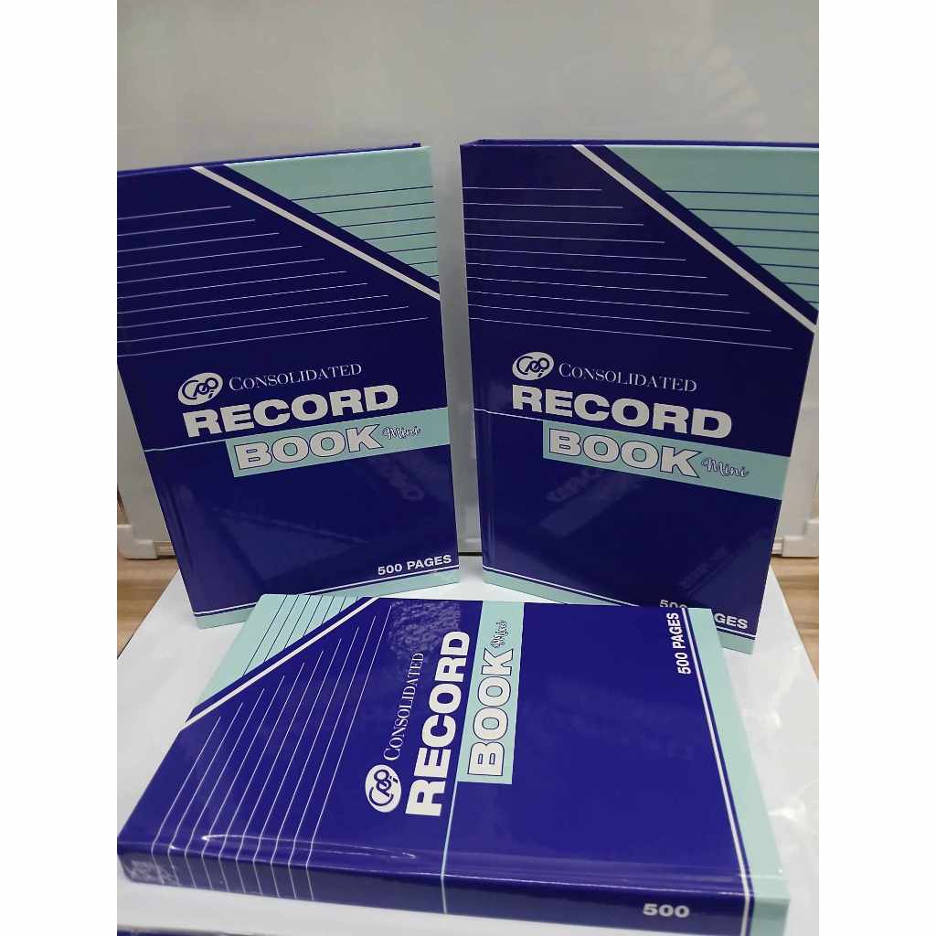 record-book-consolidated-500-pages-shopee-philippines