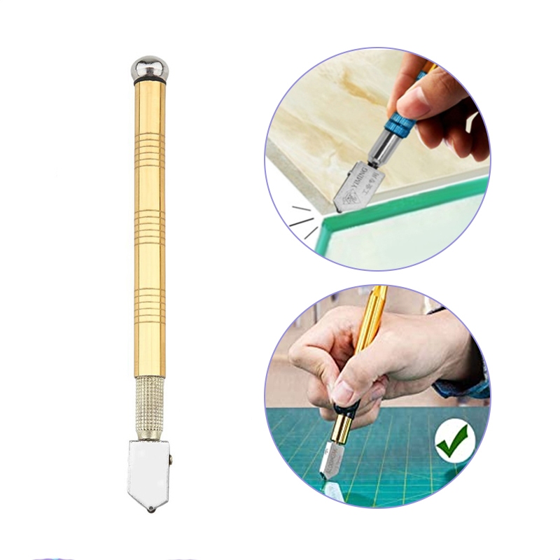 Glass Cutter 3mm-10mm Professional Oil Feed Glass Cutter for Glass ...