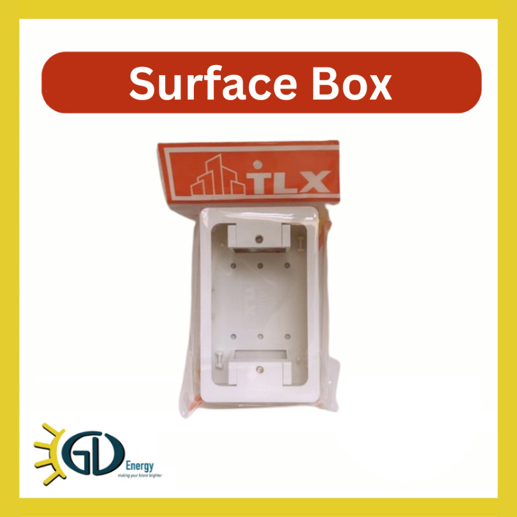 TLX Surface type Utility box white | Shopee Philippines