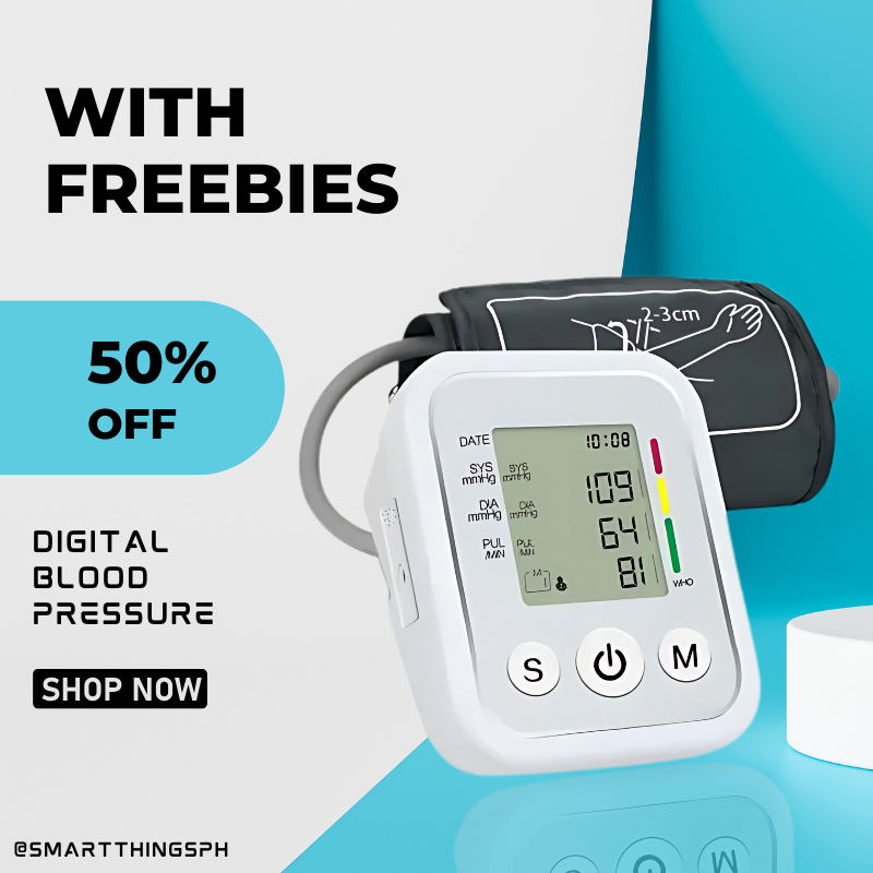 Original Electronic Blood Pressure Monitor Arm type, Arm style blood ...