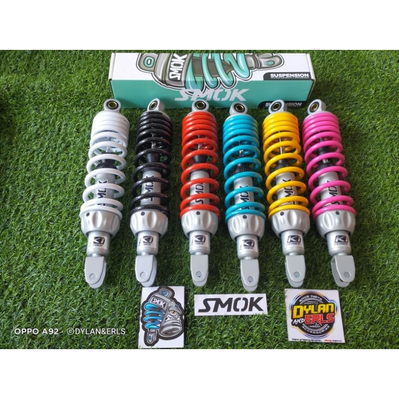 SMOK REAR SHOCK 330MM FOR HONDA CLICK 125 / 150 | Shopee Philippines