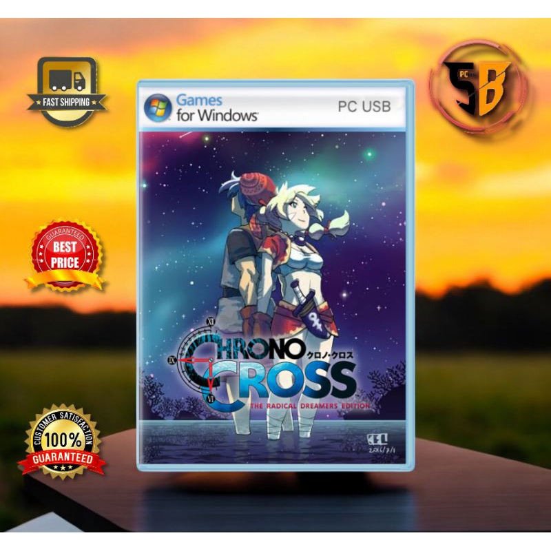 PC Laptop Video Game Chrono Trigger The Radical Dreams Edition USB ...