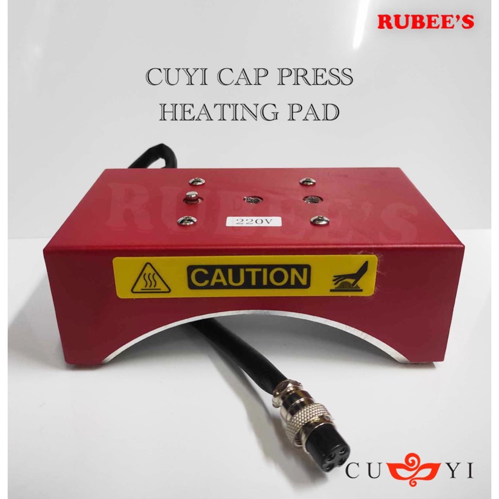 CUYI Cap Press Heating Pad Aluminum Heating Plate Shopee Philippines