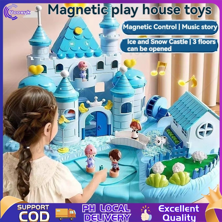 Castle Princess House Pretend Game High end Birthday Gift