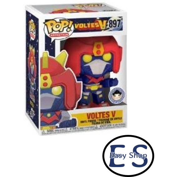 Voltes V 897 Funko Pop Big Boys Toy Store Exclusive | Shopee