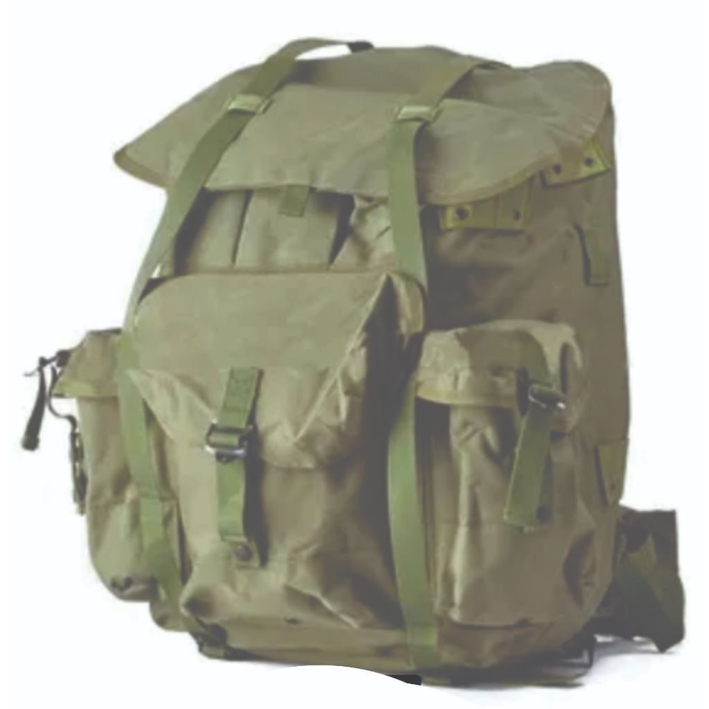 Jungle Back Pack (Rucksack) with Metal Frame, Heavy Duty construction ...