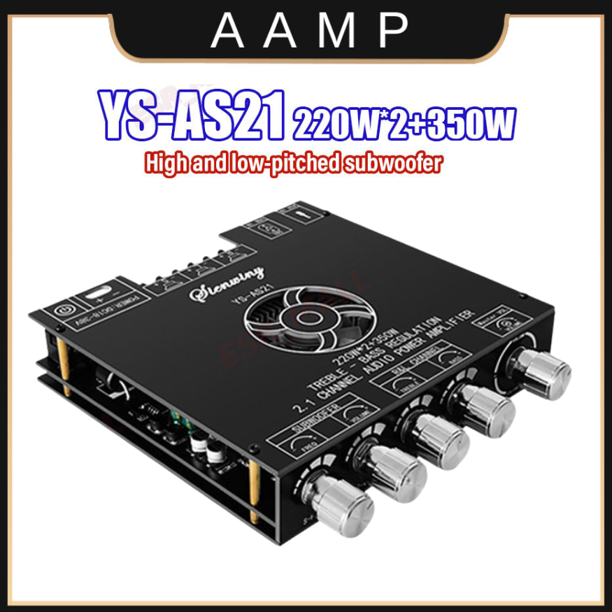 Mua ZK-AS21 220W*2+350W 2.1 Bluetooth Power Amplifier Board with TPA3255 Chip, 18V-36V Bluetooth Speaker Audio Amplifier Module Vehicle Amplifiers trên Amazon Mỹ chính hãng 2026