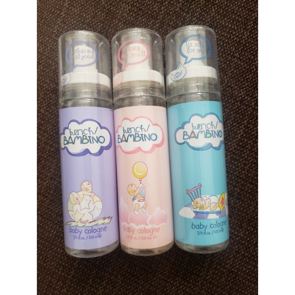 Bench Bambino Baby Cologne | Shopee Philippines