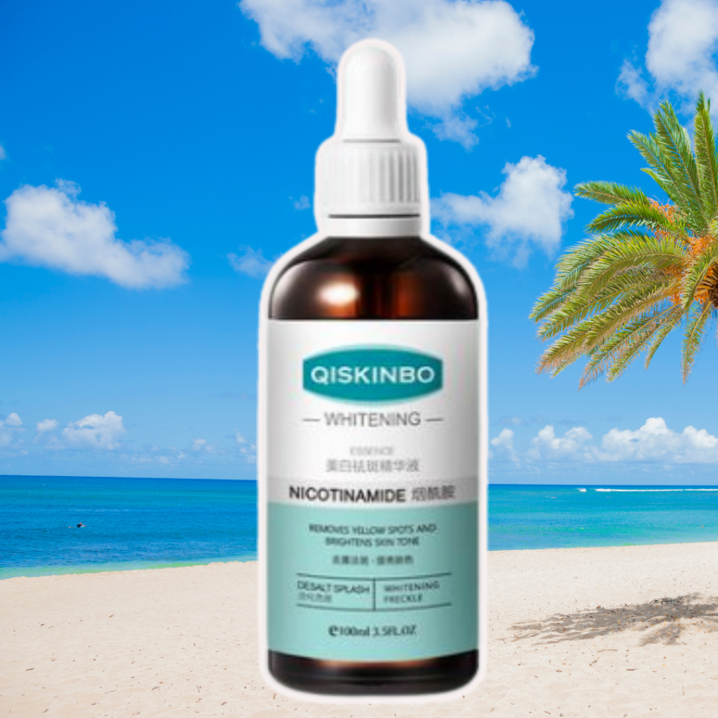 QISKINBO- Niacinamide Spot Whitening Essence Anti Freckle Perfect For ...