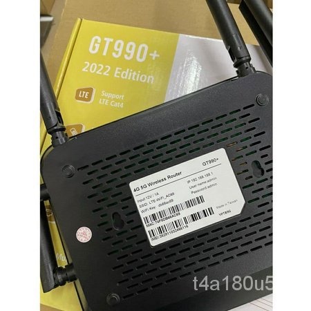 NEW 2024 Turbo GT990 PRO Modified 4G/5G LTE CPE Router Modem Wi-Fi ...