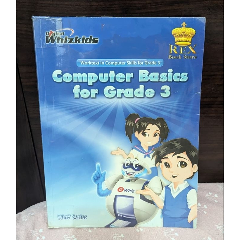 Computer Basics for Grade 3 (Used) | Shopee Philippines
