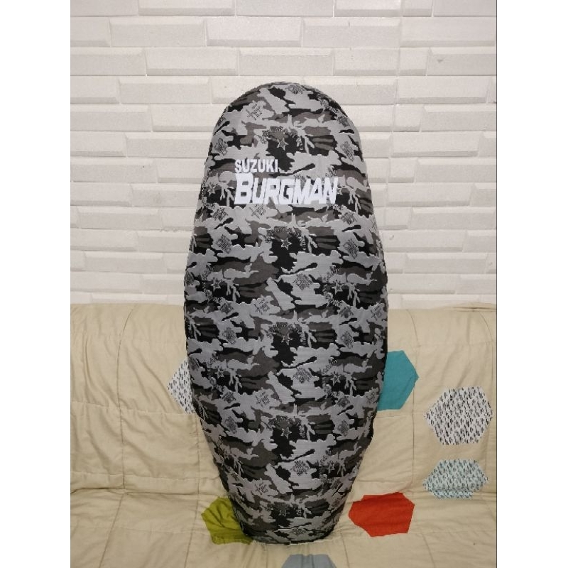 Burgman / Burgman EX Seat Cover Anti PUSA Scratch | Shopee Philippines
