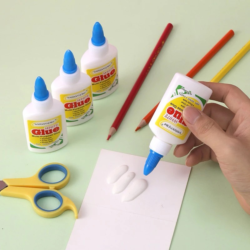 COD KN-40-2 white Glue (2in1) school supplies/Giveaways | Shopee ...