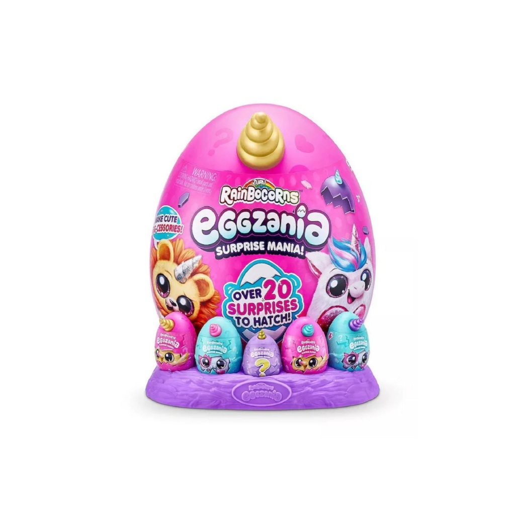 Rainbocorn Eggzania Surprise Mania Shopee Philippines