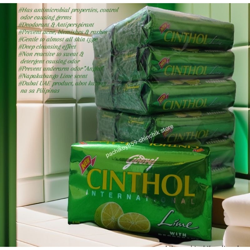 Cinthol Lime Bath Soap with Deodorant 100% Original Imported from Dubai ...
