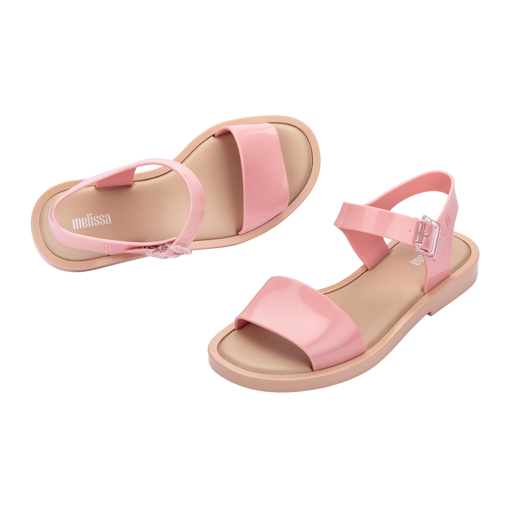 Melissa Mar Sandal II Comfortable Sandals for Ladies Beige Pink Shopee Philippines