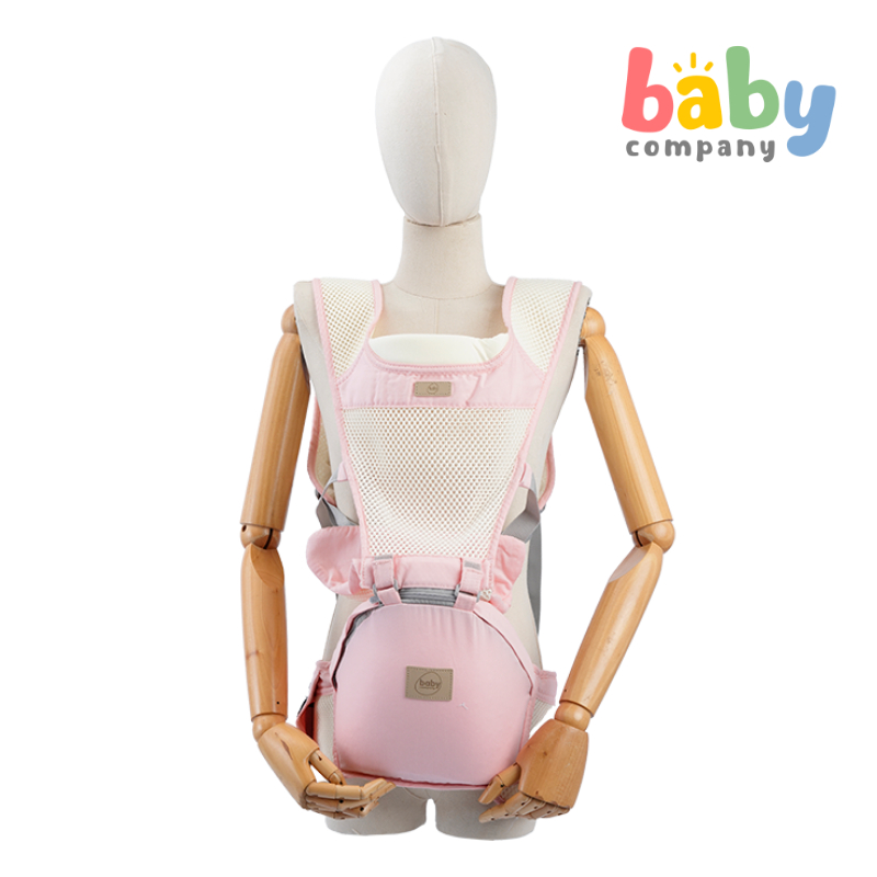 Baby Company 6 Way Hip Seat Mesh Carrier Shopee Philippines