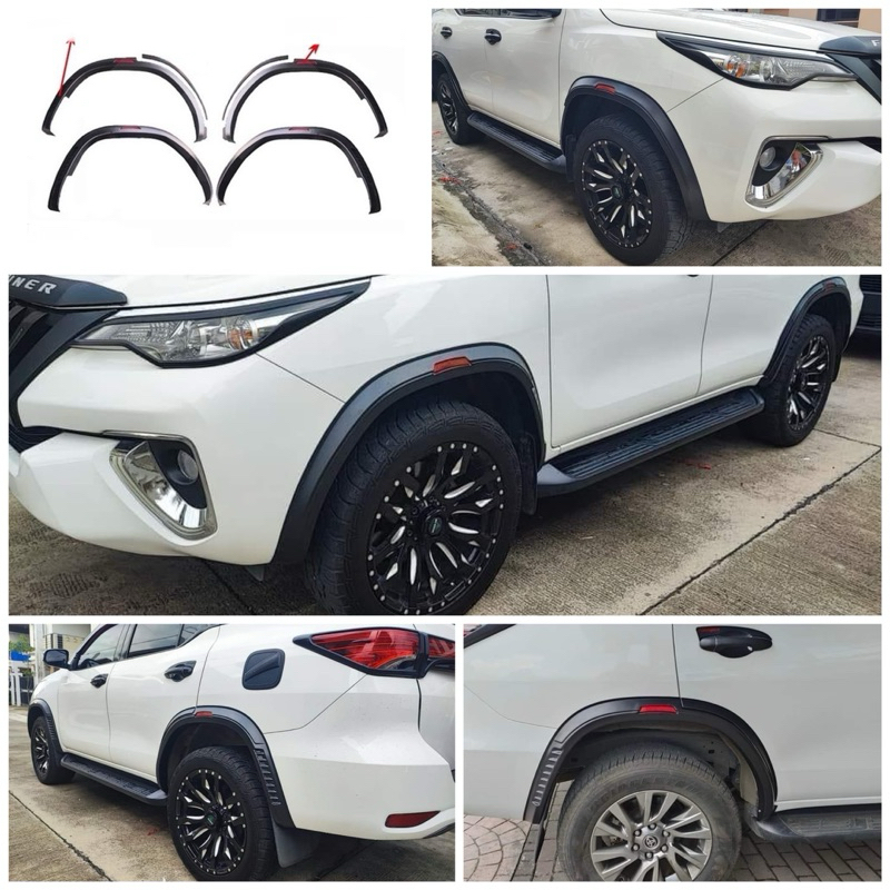 Fortuner fender flares top