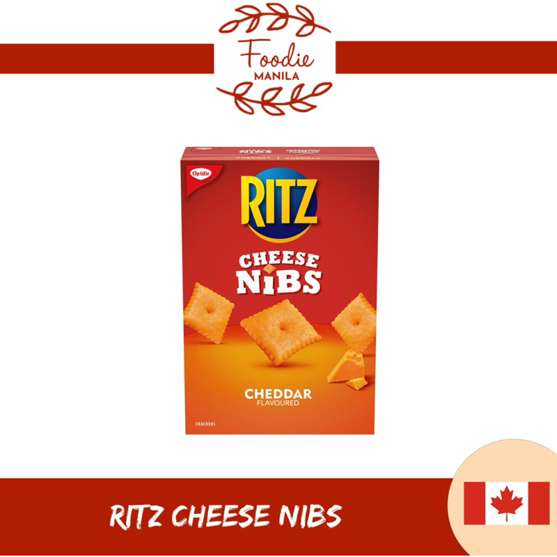 Ritz Cheese Nibs Cheddar Sour Cream Jalapeno [Foodie Manila] | Shopee ...
