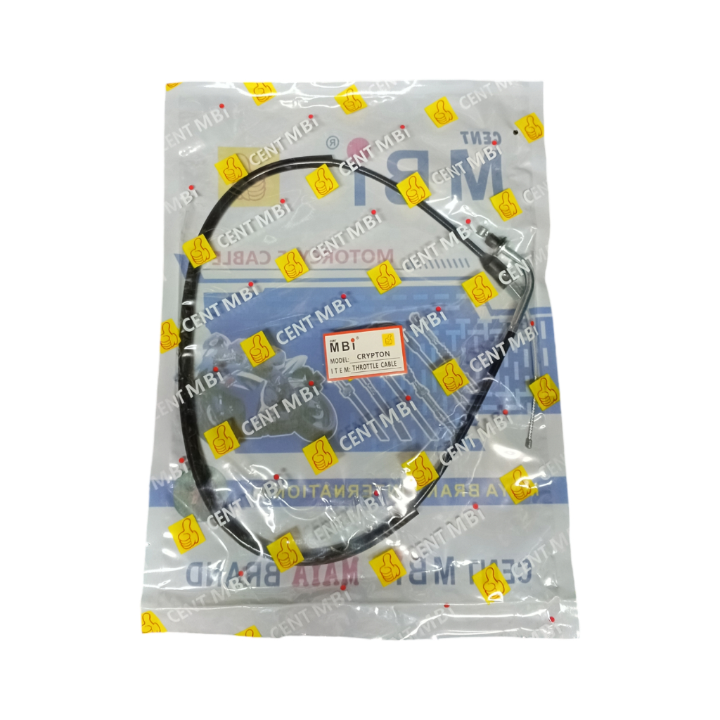 CENT MBi Throttle Cable for Yamaha Crypton R/S/Z/X1 - High Quality ...