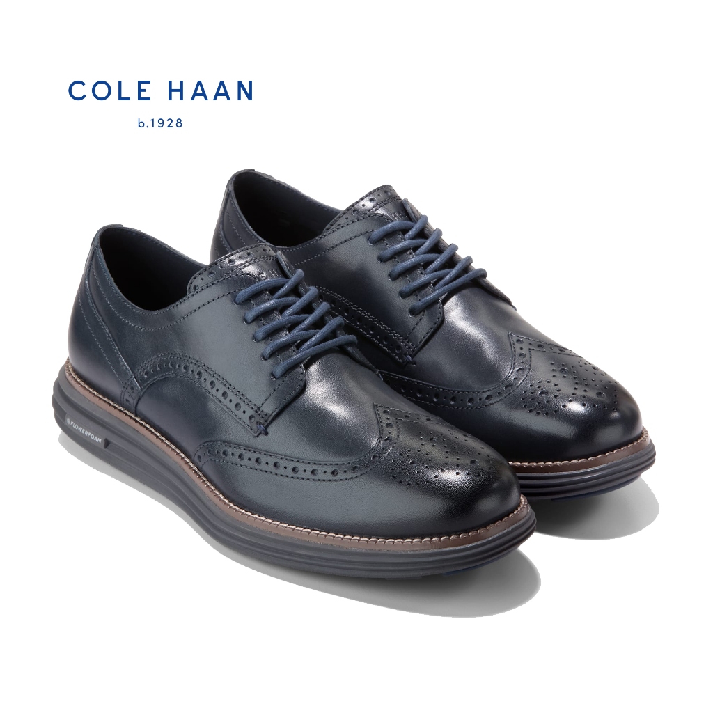 Cole Haan C39974 Men's ØriginalGrand Remastered Wingtip Oxford Shoes ...