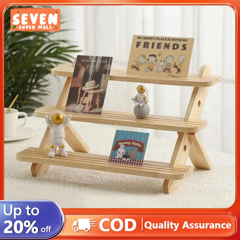 3layer multi-layer ladder display Display Storage Rack Indoor and ...