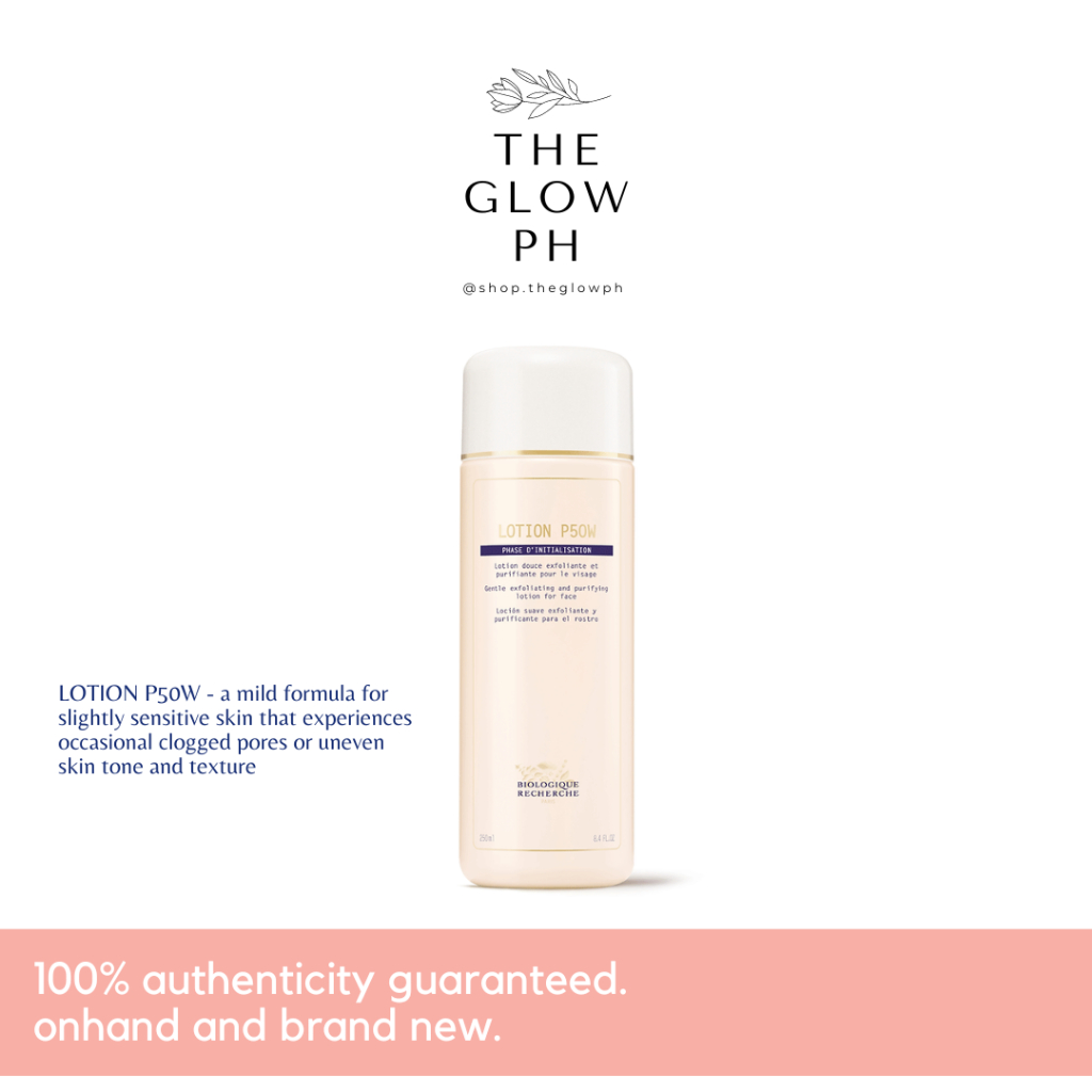 ON HAND Biologique Recherche Lotion P50W | Only at The Glow PH | Shopee ...