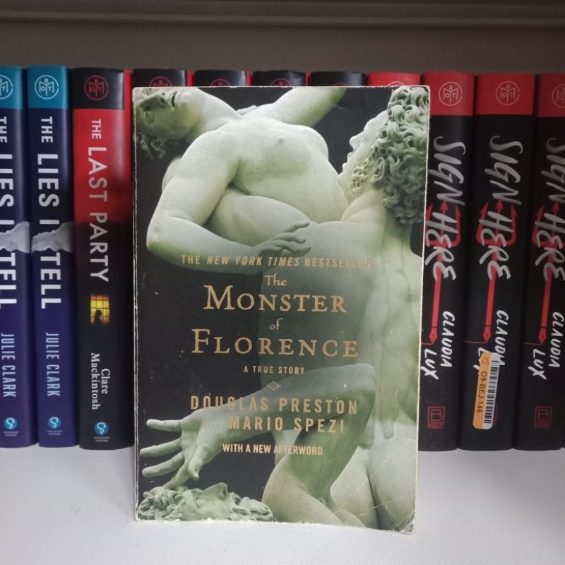 The Monster of Florence by Douglas Preston and Mario Spezi