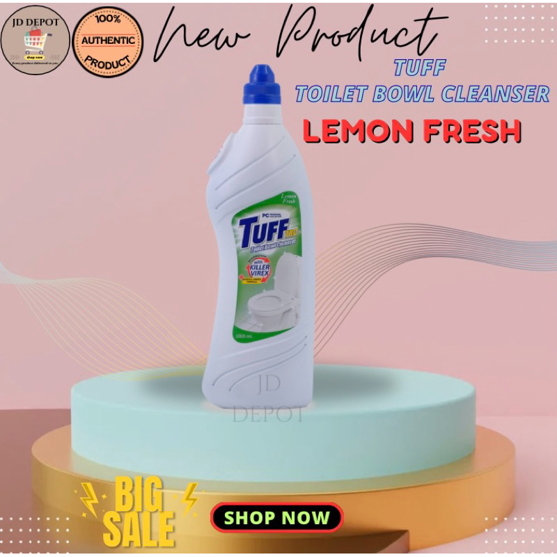 TUFF TBC LEMON FRESH TOILET BOWL CLEANSER | Shopee Philippines