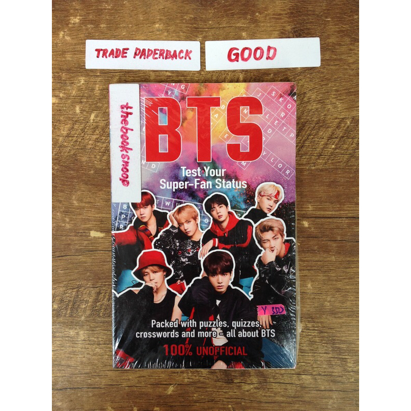 BTS and K-POP books and merch album music collectible korean | Shopee ...