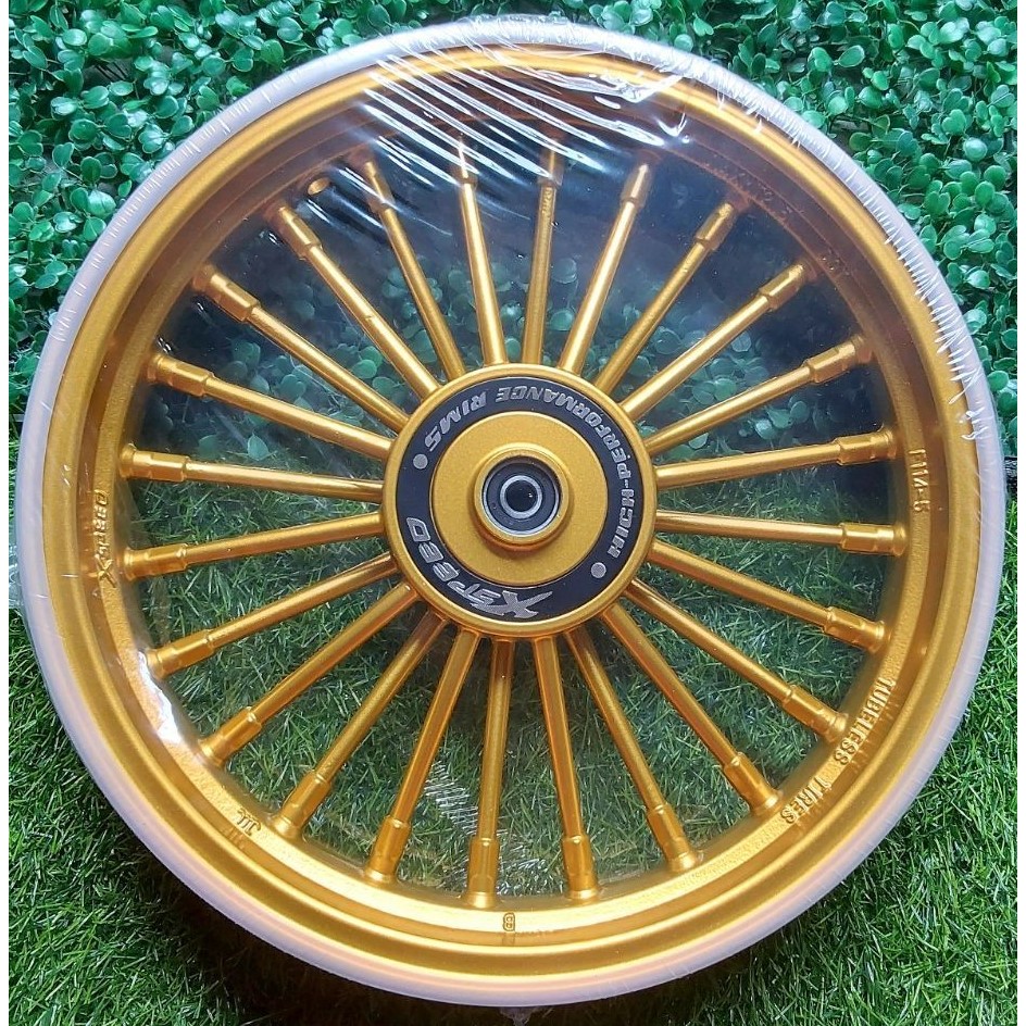 R24 XSPEED MAGS GOLD FOR HONDA CLICK 125 | Shopee Philippines