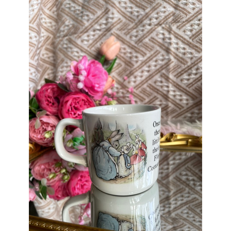 Wedgwood Peter Rabbit Small Mug | Shopee Philippines